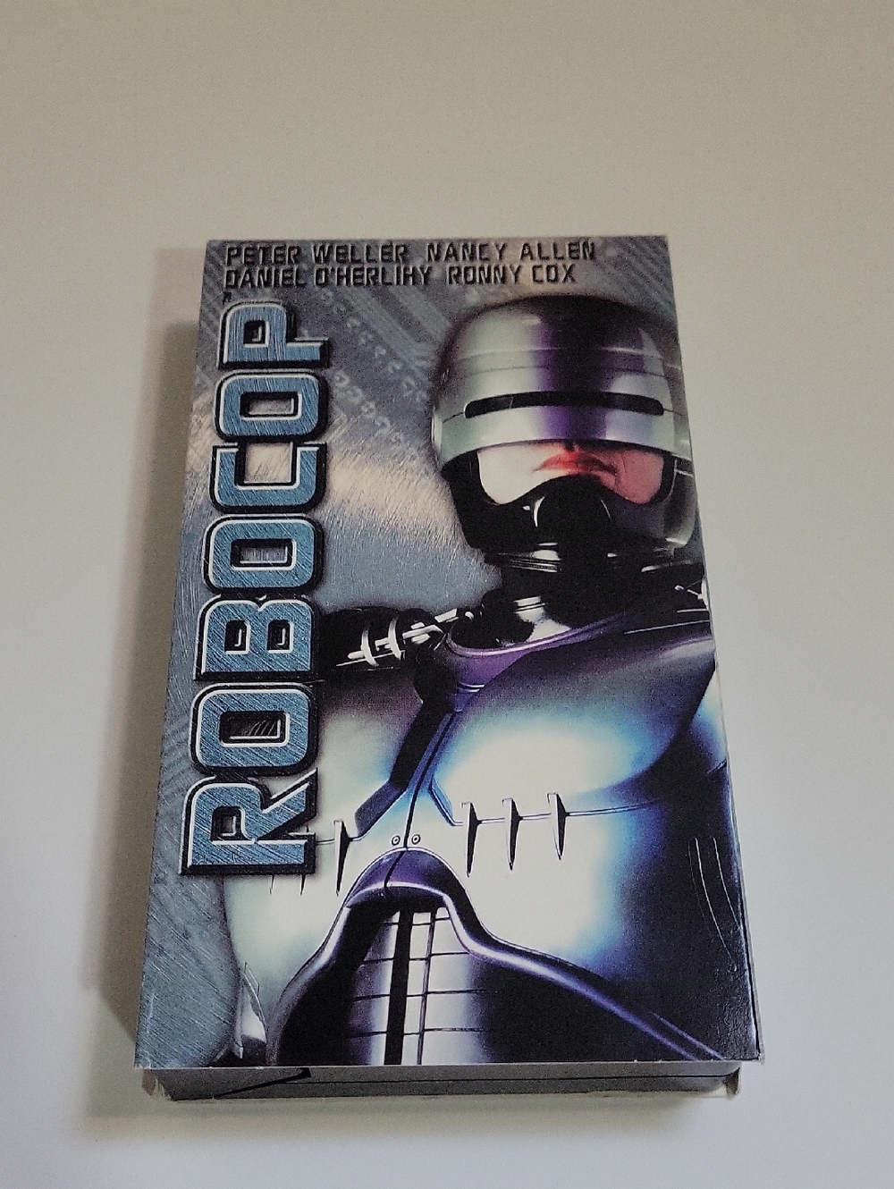 RoboCop VHS